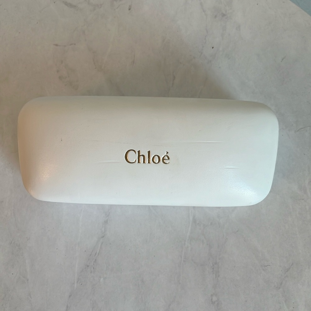 Chloe sunglasses case